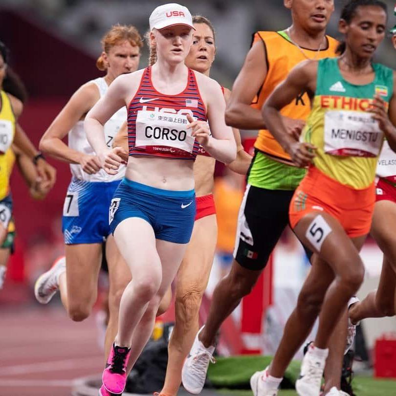 Lipscomb's Liza Corso Wins Paralympic Bronze